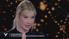 Clizia Incorvaia e la difficile separazione da Francesco Sarcina