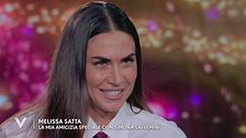 Melissa Satta e la grande amicizia con Simona Salvemini