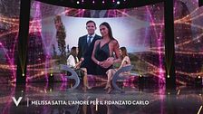 Melissa Satta e l'amore per il fidanzato Carlo