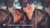 Le parole di Maddox per Melissa Satta