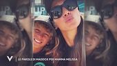Le parole di Maddox per Melissa Satta