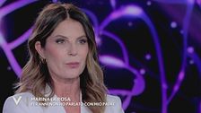 Marina La Rosa: "Per anni non ho parlato con mio padre"