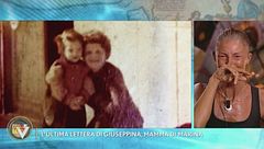 L'ultima lettera di Giuseppina, mamma di Marina La Rosa