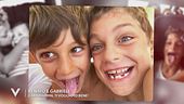 Renato e Gabriele, i figli di Marina La Rosa