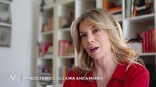Benedicta Boccoli, l'amica di Marina La Rosa