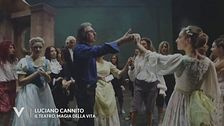 Luciano Cannito: il teatro, magia della vita