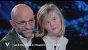 Luca Trapanese e sua figlia Alba