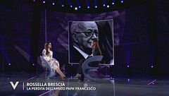 Rossella Brescia ricorda il papà Francesco