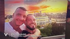 Rocco Casalino e la storia d'amore con Alejandro