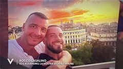Rocco Casalino e la storia d'amore con Alejandro