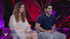 Helena Prestes e Javier Martinez: "Il nostro anno d'amore"