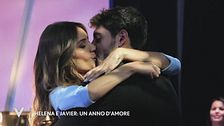 Helena Prestes e Javier Martinez, un anno d'amore