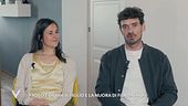 Paolo e Giulia, il figlio e la nuora di Fiordaliso