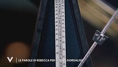 Le parole di Rebecca per nonna Fiordaliso