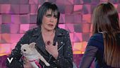 Fiordaliso e la sua cagnolina Camolina
