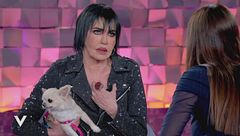 Fiordaliso e la sua cagnolina Camolina