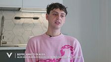 Beppe, amico di Alex Marangon