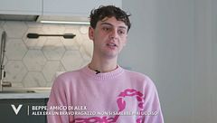 Beppe, amico di Alex Marangon