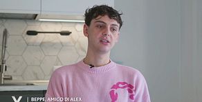 Beppe, amico di Alex Marangon