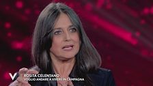 Rosita Celentano: "Voglio vivere in campagna"