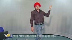Il primo provino televisivo di Vincenzo De Lucia