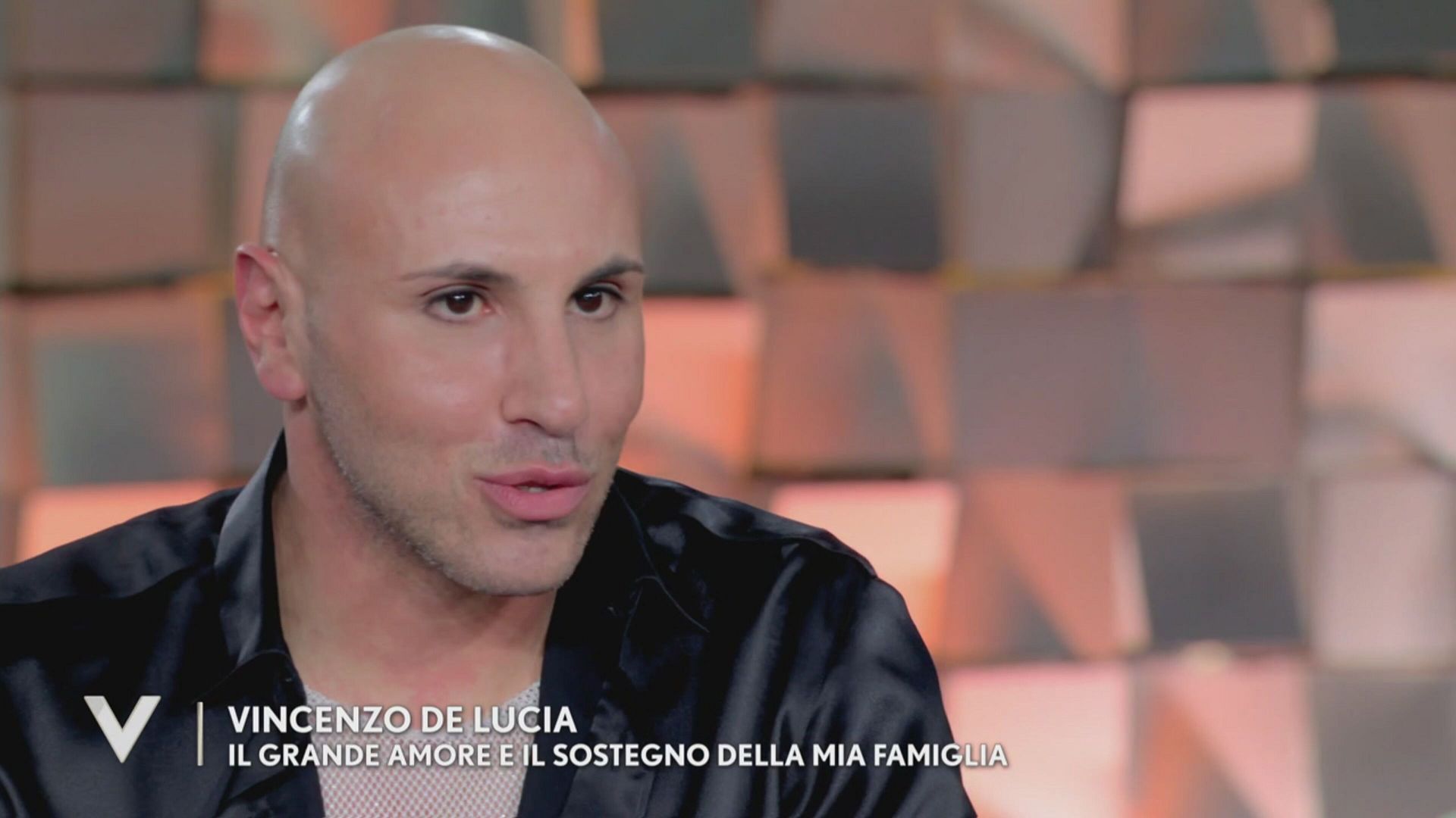 Verissimo: Vincenzo De Lucia: "Il grande amore e il sostegno della mia famiglia" Video