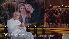 Kaspar Capparoni: "Mio figlio Alessandro è un talento della danza classica"