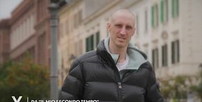 Achille Polonara e la famiglia dal libro "Il mio secondo tempo"