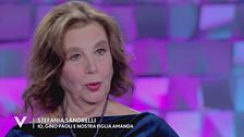 Stefania Sandrelli: "Io, Gino Paoli e nostra figlia Amanda"