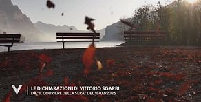 Le dichiarazioni di Vittorio Sgarbi