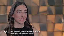 Lisa Vittozzi, campionessa olimpica: "Ho sofferto di attacchi di panico"