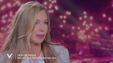 Taylor Mega: "Rischio una menopausa precoce"
