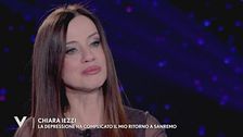 Chiara Iezzi: "La depressione ha complicato il mio ritorno a Sanremo"