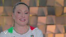 Francesca Lollobrigida: "Il mio augurio per il futuro"