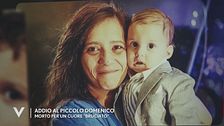 Addio al piccolo Domenico: morto per un cuore "bruciato"