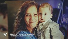 Addio al piccolo Domenico: morto per un cuore "bruciato"