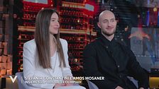 Stefania Constantini e Amos Mosaner: "Insieme sul podio delle Olimpiadi"