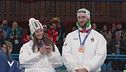 Amos Mosaner e Stefania Constantini: storia di due campioni