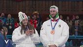 Amos Mosaner e Stefania Constantini: storia di due campioni
