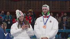 Amos Mosaner e Stefania Constantini: storia di due campioni