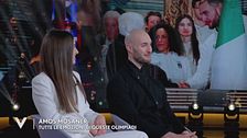 Amos Mosaner: "Tutte le emozioni di queste Olimpiadi"