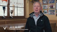 Adolfo Mosaner: "Il rapporto con mio figlio Amos"