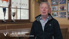 Adolfo Mosaner: "Il rapporto con mio figlio Amos"