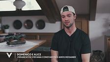 Domenico e Alice: i fidanzati di Stefania Constantini e Amos Mosaner