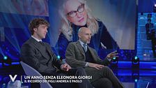 Un anno senza Eleonora Giorgi: il ricordo dei figli Andrea Rizzoli e Paolo Ciavarro