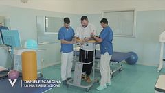 Daniele Scardina: "La mia riabilitazione"