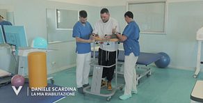 Daniele Scardina: "La mia riabilitazione"