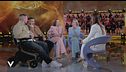 Daniele Scardina e la sorpresa di Silvia e Giulia Provvedi