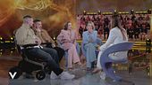Daniele Scardina e la sorpresa di Silvia e Giulia Provvedi
