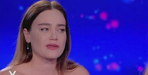 Romina Carrisi: "L'emozione di essere mamma"